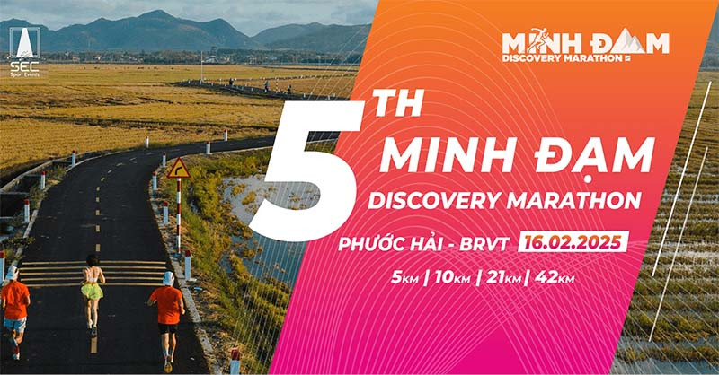 Giải chạy Minh Đạm Discovery Marathon 2025